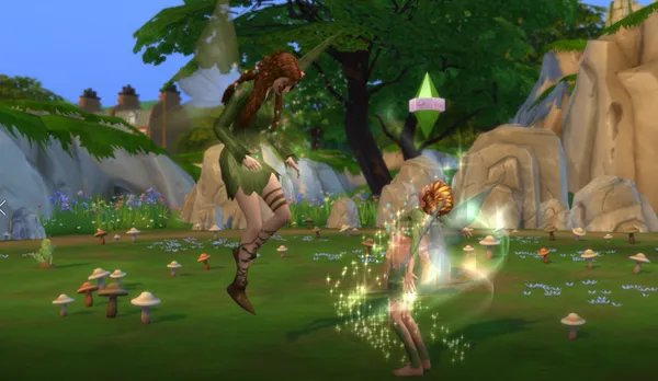 Fairies vs. Witches Mod